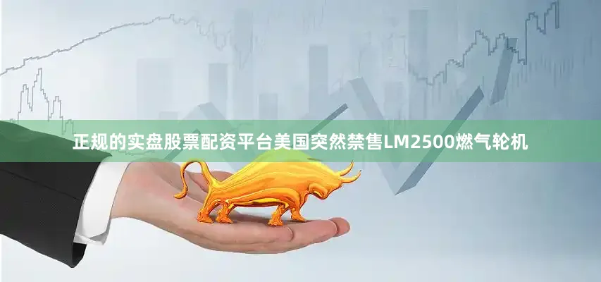 正规的实盘股票配资平台美国突然禁售LM2500燃气轮机