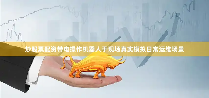 炒股票配资带电操作机器人于现场真实模拟日常运维场景